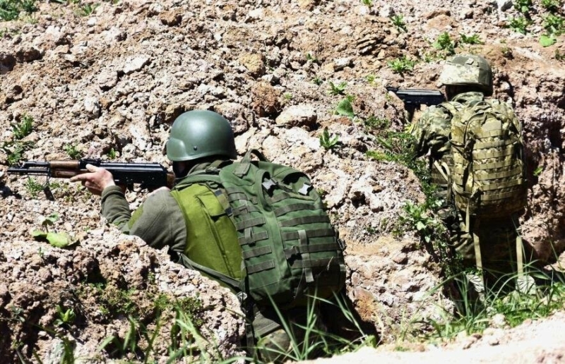 На Оріхівському напрямку Сили оборони відбили 22 ворожих штурми