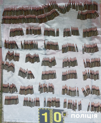 Автомат, гранати та набої: у мешканця Буковини знайшли цілий арсенал