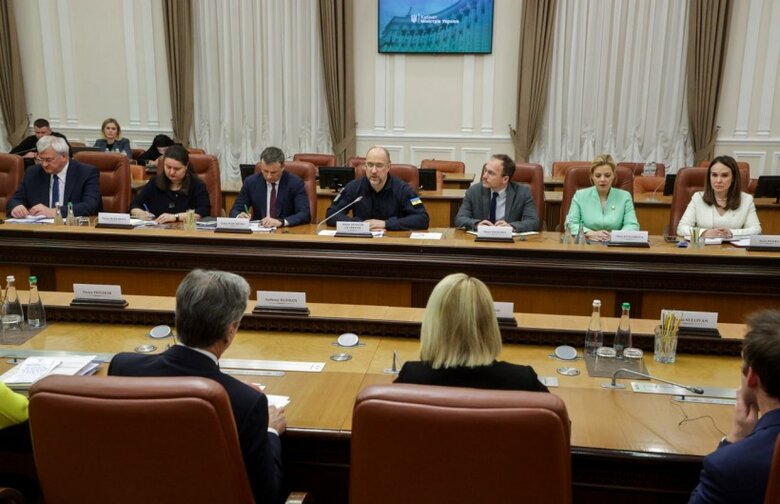 Блінкен і Шмигаль у Києві обговорили посилення ППО України