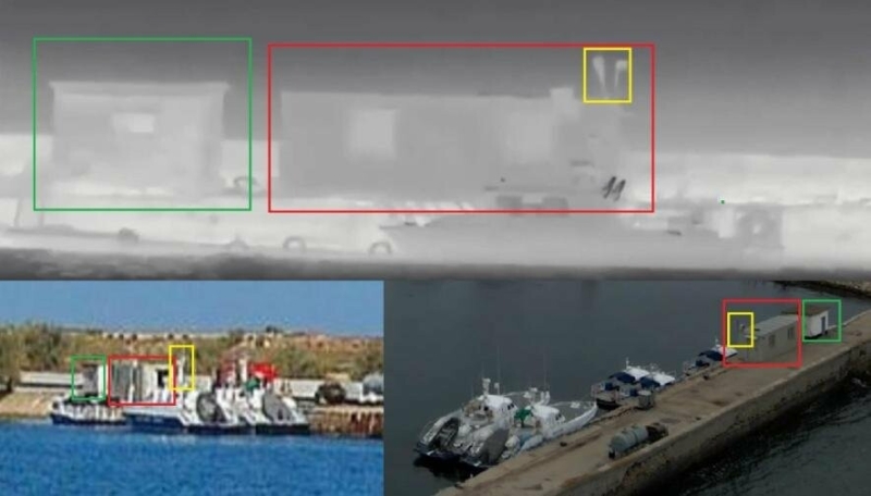 Блискуча атака на російський Чорноморський флот: вражено сім кораблів окупантів