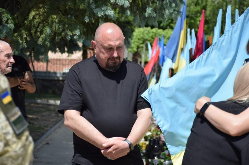 В Ужгороді у річницю загибелі вшанували пам’ять полеглого Героя - прикордонника Віктора Синька