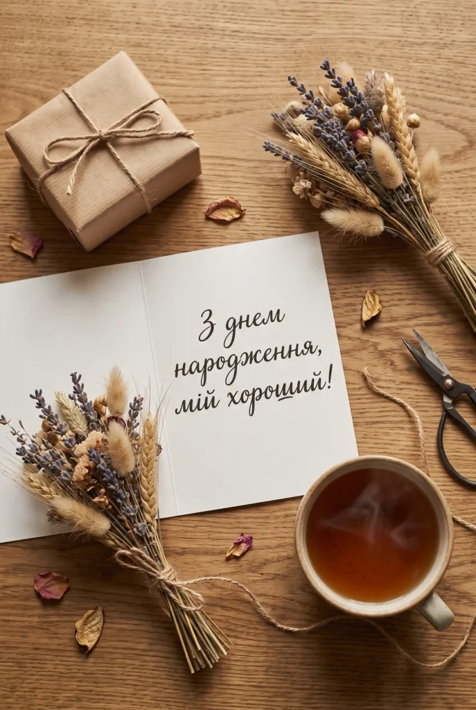 привітання з днем народження сину від мами