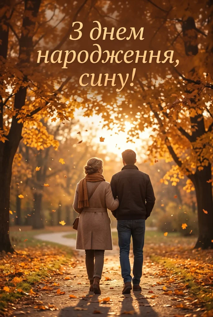 зворушливі привітання з днем народження сину