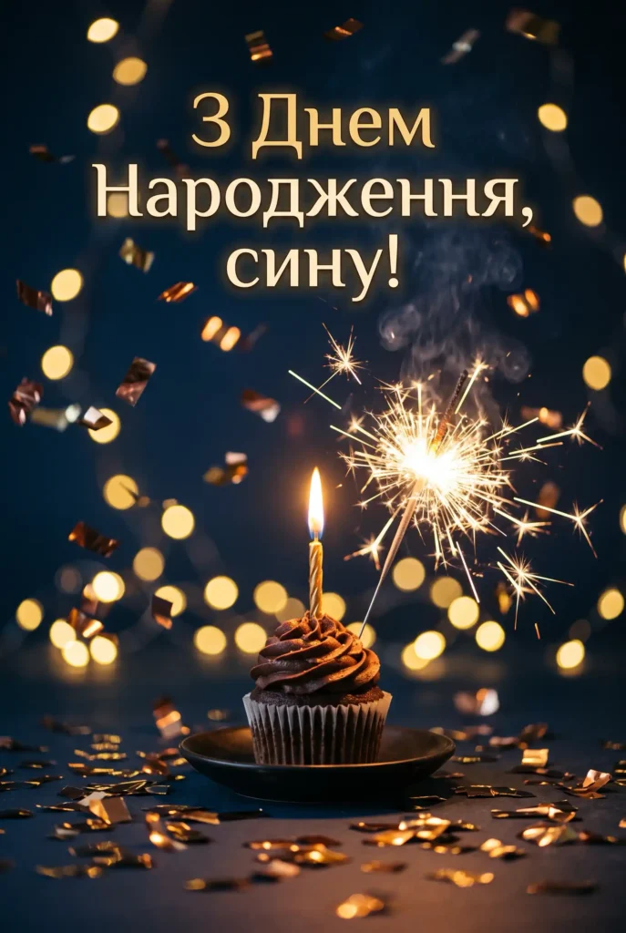 зворушливі привітання з днем народження сину