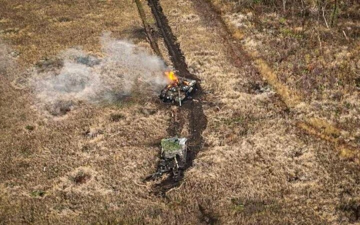 За добу захисники України знищили 1060 російських окупантів