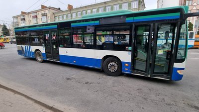 Однією з вулиць Хмельницького не курсуватиме громадський транспорт