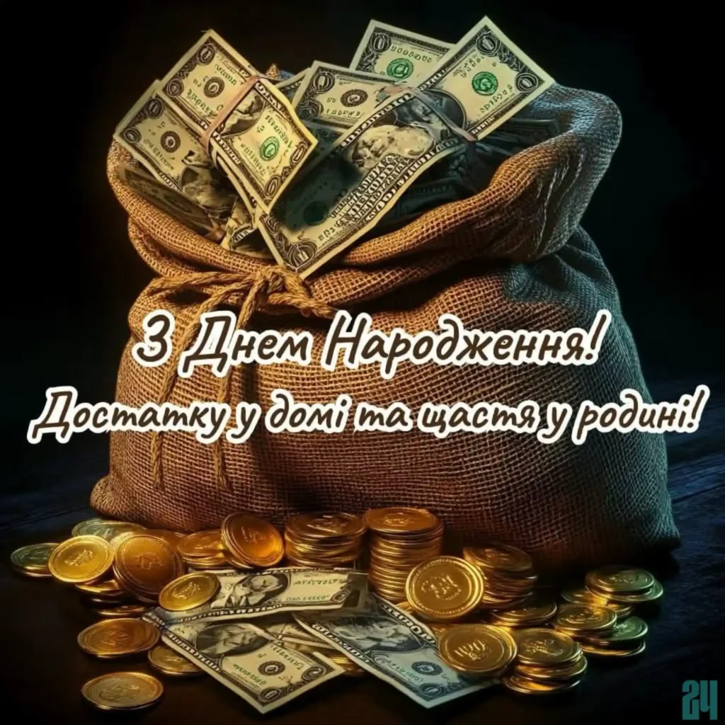 красива листівка з днем народження мужчині
українською мовою