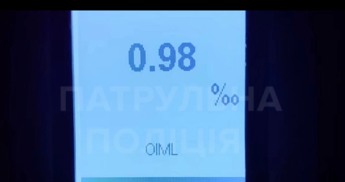 На Братковського зупинили нетверезого водія