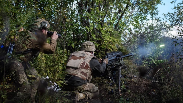 На фронті відбулося 119 бойових зіткнень, найгарячіше на Покровському та ще двох напрямках