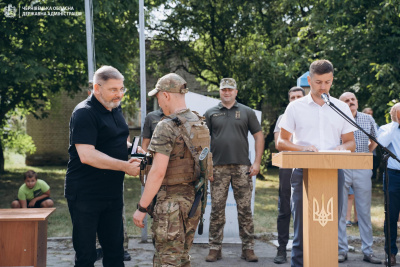 На рідну Буковину із передової повернулися прикордонники - фото