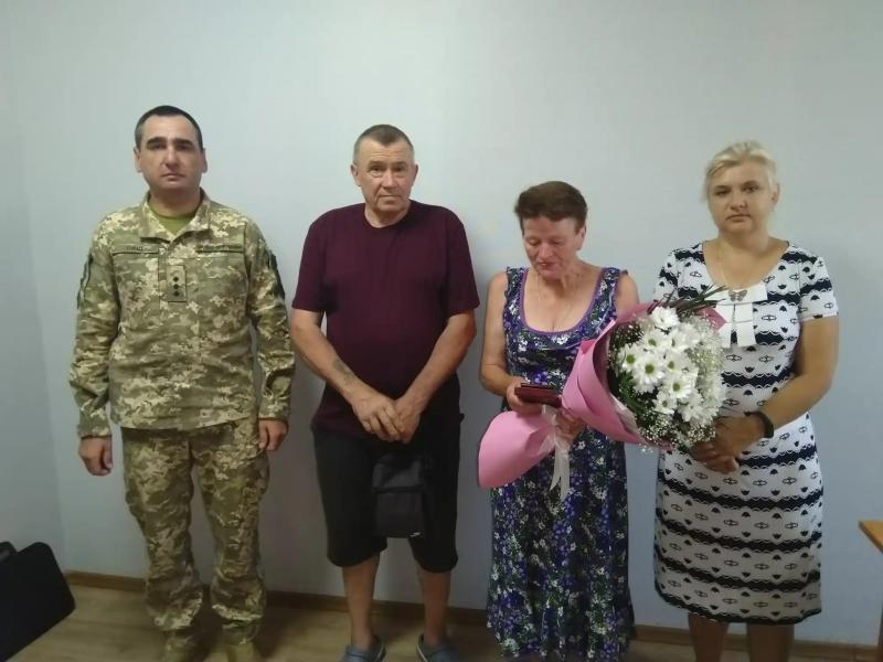 Рідні загиблих захисників Полтавщини отримали державні нагороди полеглих воїнів