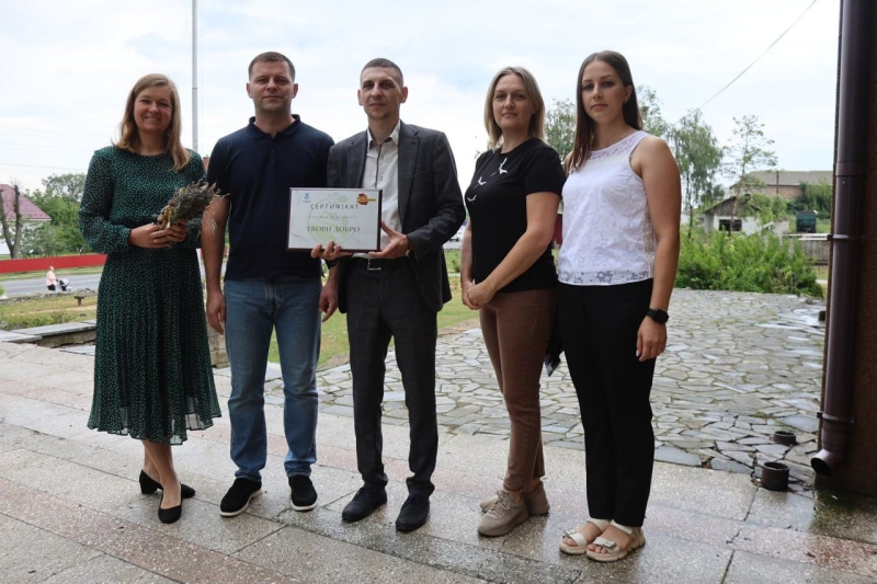 У Самгородецькій громаді біля будинку культури облаштують Стіну пам’яті