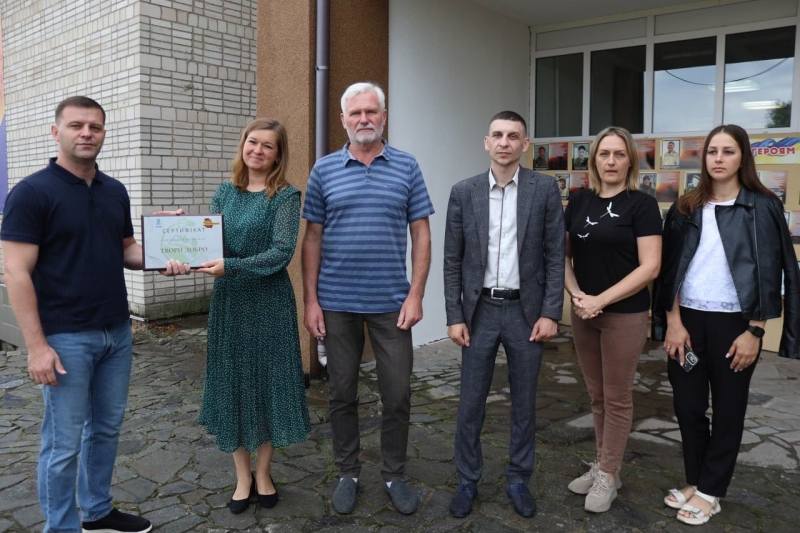 У Самгородецькій громаді біля будинку культури облаштують Стіну пам’яті