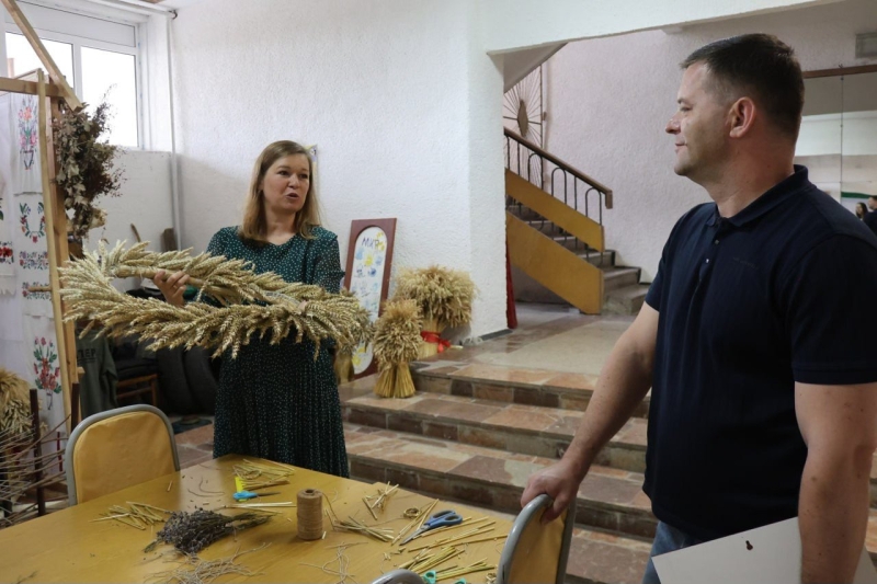 У Самгородецькій громаді біля будинку культури облаштують Стіну пам’яті