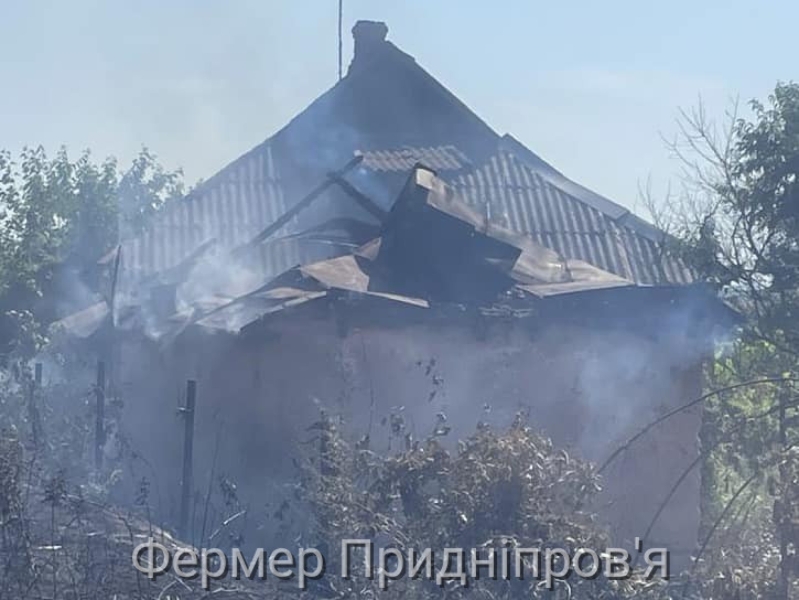 Вдень ординці атакували Нікополь, Марганецьку та Покровську громади