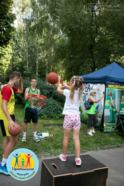 Тернопільських дітей кличуть на цікавий спортивний фестиваль, буде аж 10 різноманітних локацій(ФОТО)