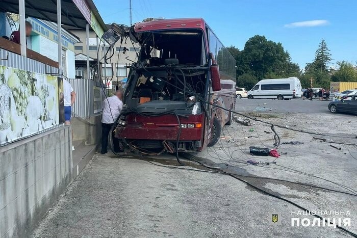 На Камʼянеччині сталась ДТП: травмувались діти та дорослий