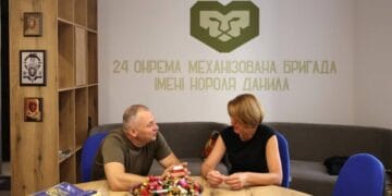 У Львові відкрили офіс патронатної служби 24 бригади ЗСУ