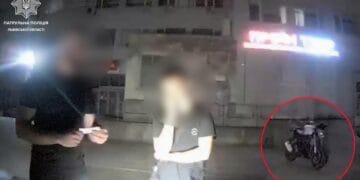 У Львові неповнолітній мотоцикліст отримав одразу сім протоколів за порушення ПДР (ФОТО)