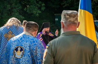 У Києво-Печерській лаврі відкрився храм для воїнів (фото)