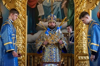 У Києво-Печерській лаврі відкрився храм для воїнів (фото)