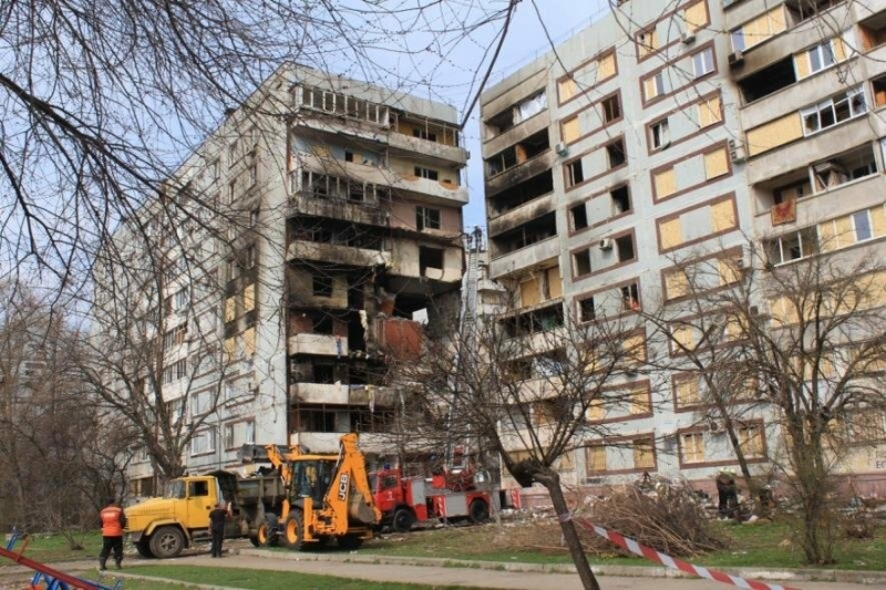 У Запоріжжі повторно оголосили тендер на відбудову багатоповерхівки за 25 мільйонів гривень