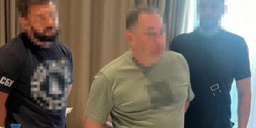 Заступника міністра енергетики затримали на хабарі в півмільйона гривень (ФОТО)