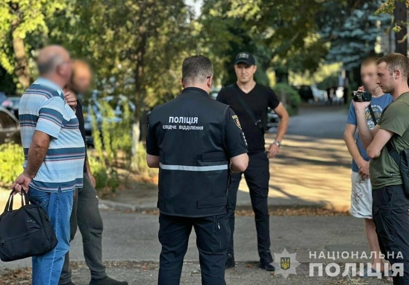 У Запоріжжі поліція затримала підозрюваного у розбійному нападі