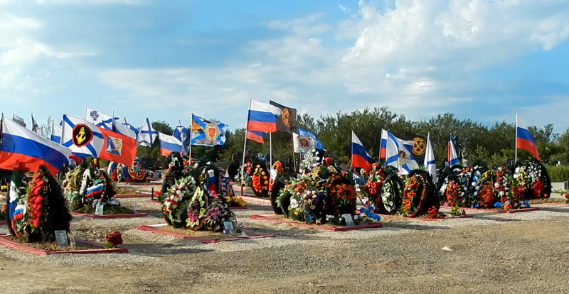 У Севастополі за два дні поховали двох військових РФ, які загинули на війні проти України