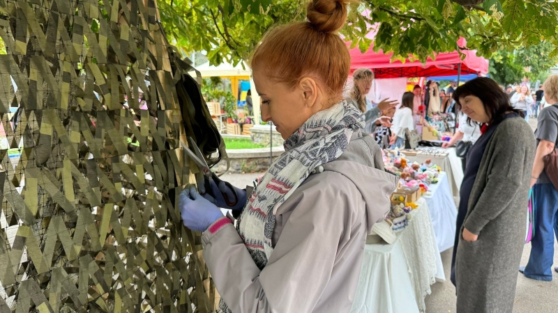 Гадання за донат та гільзи від ІІІ штурмової – у Вінниці пройшла «Файна Здибанка». ФОТОРЕПОРТАЖ