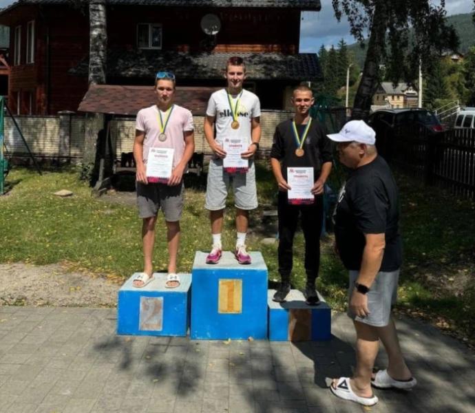 Підліток з Підгайцівської громади здобув срібну медаль щорічних змагань «Карпатські перевали»