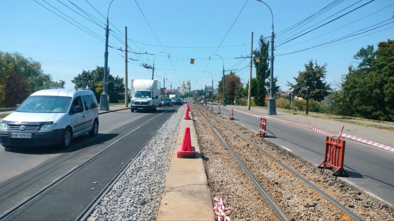 Причина заторів в центрі Вінниці – ремонт Центрального мосту