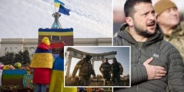 РФ ніколи не приходить “назавжди”: Зеленський привітав зі звільненням Херсона