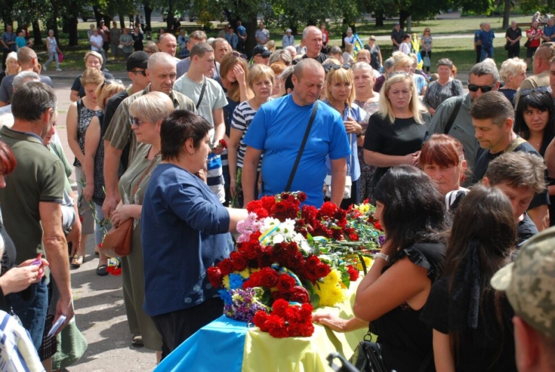 Шосткинщина прощалася із двома захисниками України