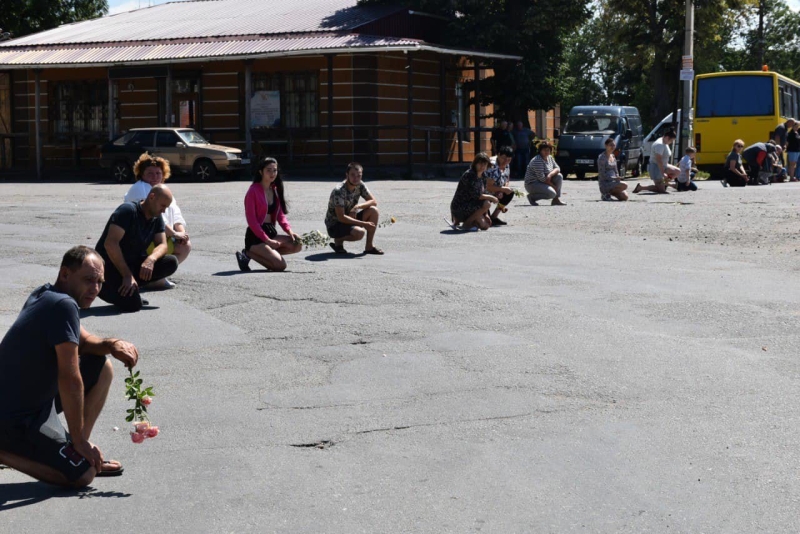 Тростянецька громада попрощалася із Захисником Віталієм Мельником