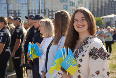 У Чернівцях відзначили День Прапора - фото