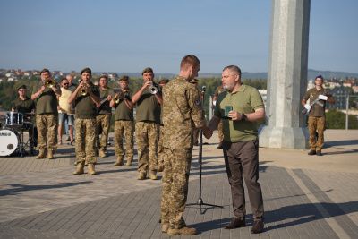 У Чернівцях відзначили День Прапора - фото