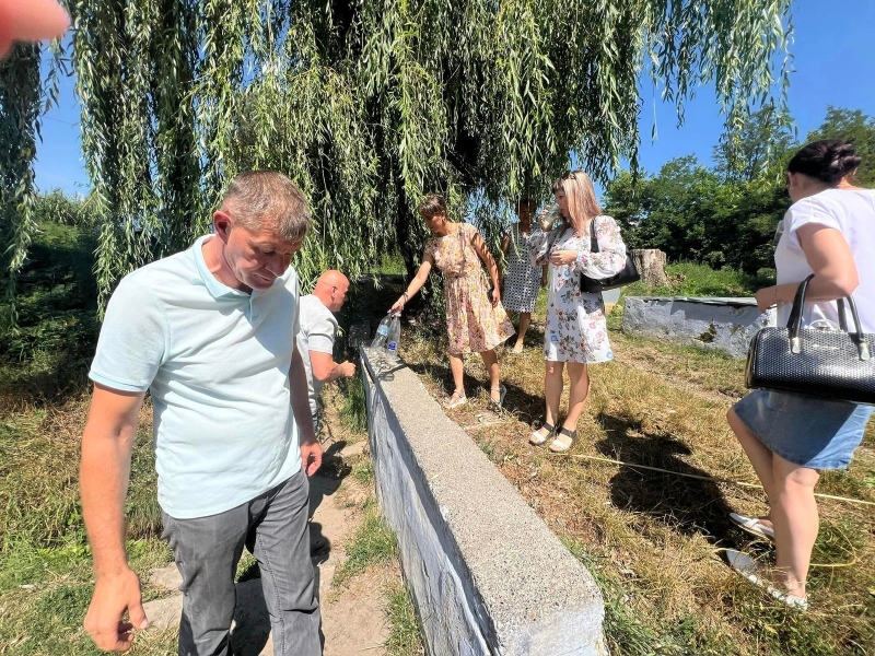 У Піщанській громаді облаштують майданчик біля місцевого джерела