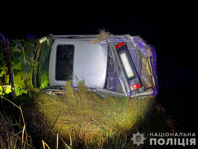 У шести ДТП на Вінниччині постраждали люди