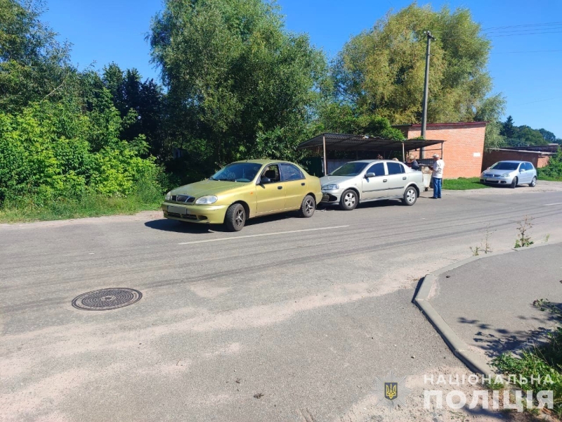 У шести ДТП на Вінниччині постраждали люди