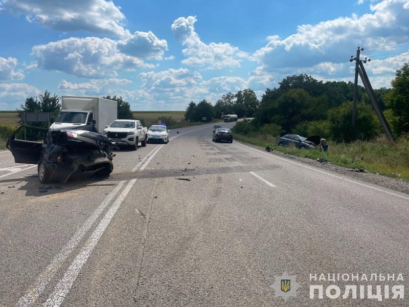 У шести ДТП на Вінниччині постраждали люди