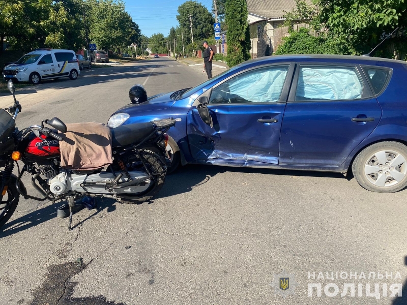 У шести ДТП на Вінниччині постраждали люди