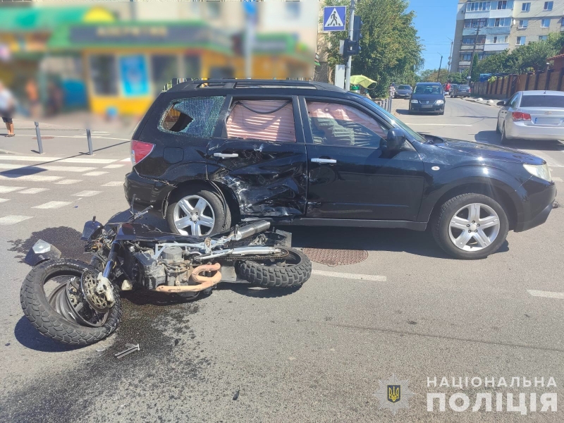 У шести ДТП на Вінниччині постраждали люди