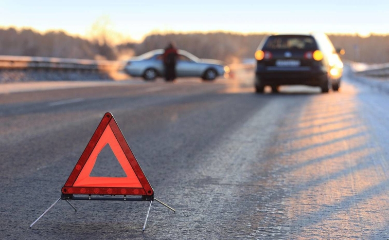 У Вінниці камери спостереження зафіксували потрійну ДТП