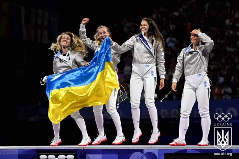 Україна завоювала перше “золото” на Олімпіаді-2024