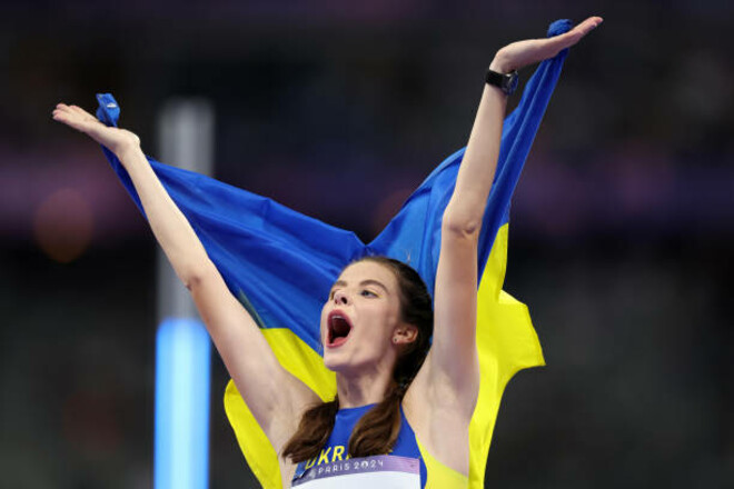 ВІДЕО. Магучіх вперше емоційно прокоментувала своє золото на Олімпіаді