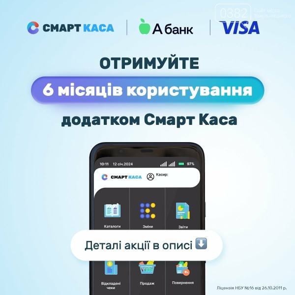 Смарт Каса + технологія Tap to Phone від Visa революція в оплаті та фіскалізації!