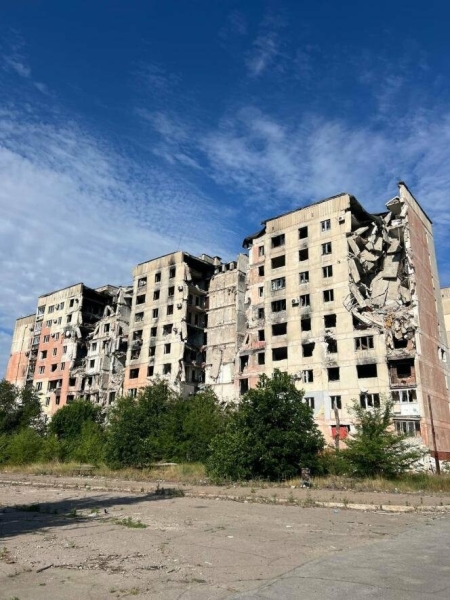 В окупованому Сєвєродонецьку мешканці вже третю зиму проведуть без централізованого опалення