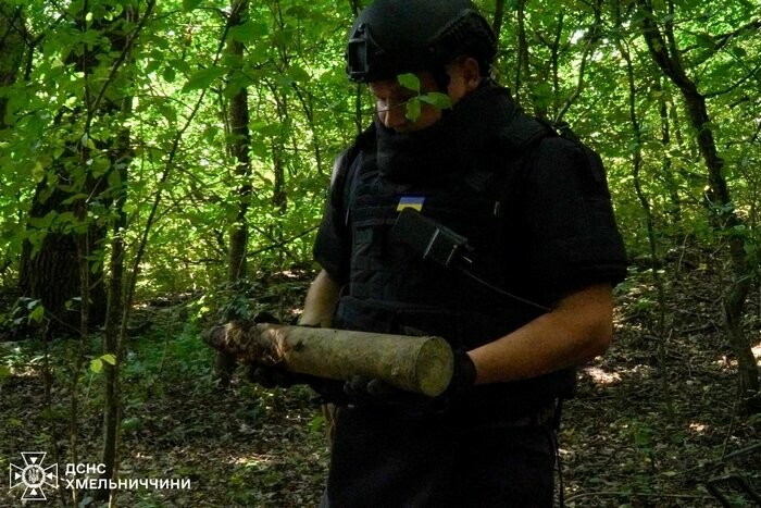 Небезпечні знахідки Другої світової війни знищені у Хмельницькій області