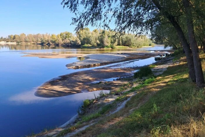 Рівень води на Десні у Київській області опустився до найнижчого